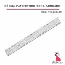 Régua Patchwork Scrapbook Corte Artesanato 5X50 Cm - Fenix
