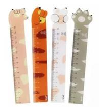 Régua plástica 15cm estampas sortidas pet brw re1502
