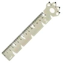 Régua Plástica 15cm Patinha Pet - BRW