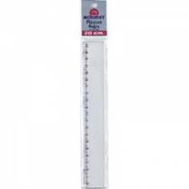 Regua Plastica 20cm 512 Acrimet - 1