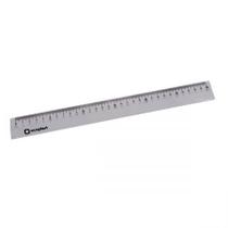 Régua plástica 30cm escala em braille - Ecoplast