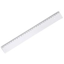Régua Plástica 30cm Leonora - UNIDADE