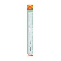 Régua Plástica 30cm (Pacote c/ 25 unidades) Leo&Leo Leonora - 4327 Régua Plástica 30cm (Pacote c/ 25 unidades) Leo&Leo Leonora - 4327