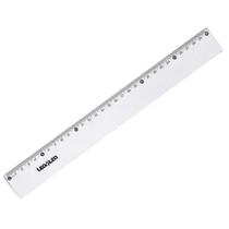 Régua plástica 30CM Plástica Transparente Futuro