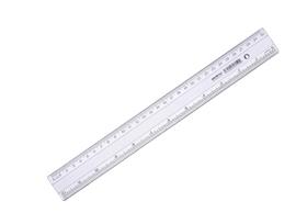 RÉGUA PLÁSTICA 30CM Super Waleu RÉGUA PLÁSTICA 30CM Super Waleu