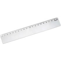 Regua Plastica Cristal 20CM. Regua Plastica Cristal 20CM.