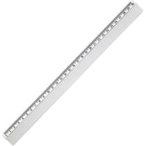 Régua Plástica Cristal 30cm Waleu Régua Plástica Cristal 30cm Waleu