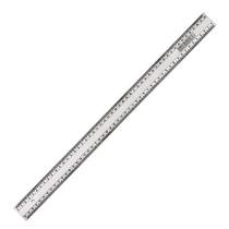 Regua Plastica Super Cristal 50Cm.