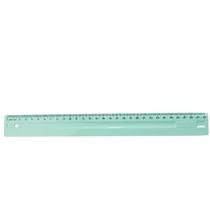 Régua Plástico 30cm Serena Verde Kit 4 unidades - Dello