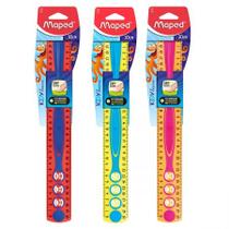 Régua poliestireno Kidy Learn 30cm 278610 - Maped