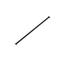 Regua Porta Gancheira Amapa 078 Gondola Ponta Preto Kit 10 Regua Porta Gancheira Amapa 078 Gondola Ponta Preto Kit 10