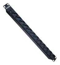 Régua Protetor Filtro De Linha 19 1u'' Rack 12 Tomadas 127/