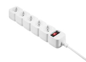 Regua Protetora Eletrônica Com 5 Tomadas Intelbras Bivolt