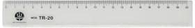 Regua Pvc Transparente 20Cm-Tr-20 Regua Pvc Transparente 20Cm-Tr-20