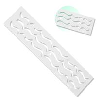 Régua Quilting Chaves 30x7,5 Cm Patchwork Costura Criativa