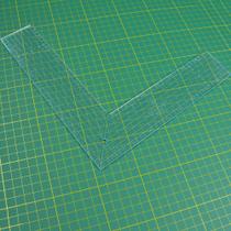 Régua Quilting para Encadernação 9" Polegadas - 26335 Régua Quilting para Encadernação 9" Polegadas - 26335