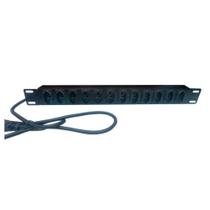 Regua Rack 12 Tomadas 20A Cabo 1,10M 5306 Maxeletron Regua Rack 12 Tomadas 20A Cabo 1,10M 5306 Maxeletron