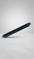 Régua Rack 19" 12 Tomadas Bivolt