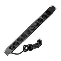 Régua Rack Line Filter 19" 20A 10 Tomadas RK10.2