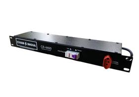 Régua Rack Som Profissional 8+1 Tomadas Disjuntor 4400w