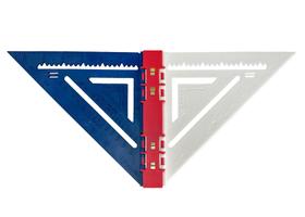 Régua Rapid Rafter 7", dobrável de dupla face, quadrada, EUA