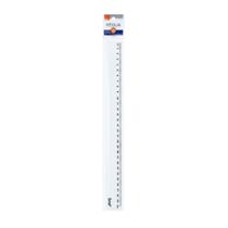 Régua Reta Acrílica 30 cm Transparente Desenho Técnico Fenix Régua Reta Acrílica 30 cm Transparente Desenho Técnico Fenix