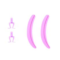 Régua Russa Extensão Cílios Separador Isolamento Silicone Régua Russa Extensão Cílios Separador Isolamento Silicone