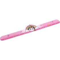 Regua Silicone Bracelete Bate e Volta Magic e Raptors BRW