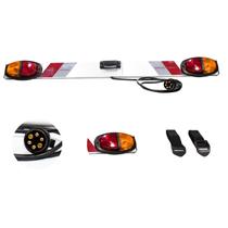 Régua Sinalizadora Transbike Suporte Placa Régua de sinalização para transbike