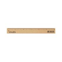 Regua Souza 30 Cm Madeira Mdf Resistente