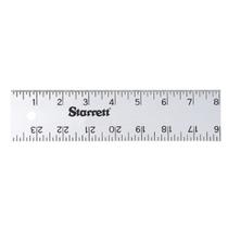 Régua Starrett ASE-24 de alumínio de 61 cm com borda reta Régua Starrett ASE-24 de alumínio de 61 cm com borda reta