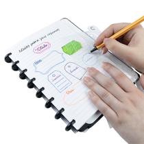 Regua Stencil Criativa Unico Caderno Inteligente