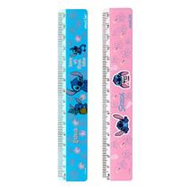 Régua Stitch - 1 Unidade - Rosa/Azul