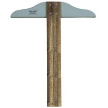 Régua T De Madeira 100cm Trident Cabeçote Fixo - Mod. 5110