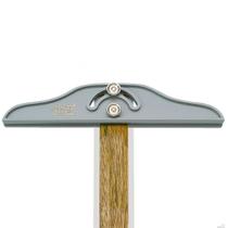 Régua T de Madeira com Borda de Acrílico e Cabeçote Móvel com 60 Cm - Ref. 5406