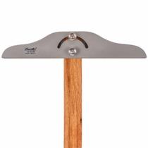 Régua T de Madeira Trident com 100cm - 5410
