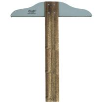 Régua T de Madeira Trident sem Borda de Acrílico 80cm - 5108