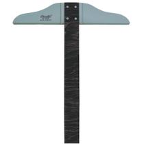 Régua T Fenólica 100cm Trident Bordas de Acrílico e Cabeçote Fixo Mod 5510