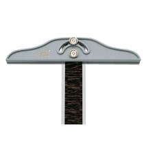 Régua T Fenólica com Borda de Acrílico e Cabeçote Fixo com 50 Cm - Ref. 5605