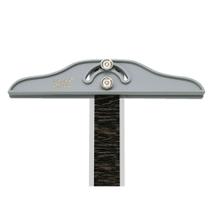 Régua T Fenólica com Borda de Acrílico e Cabeçote Fixo com 60 cm - Ref. 5606