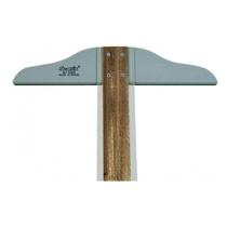 Regua T Madeira Borda Acrilico Mod.5306 Trident