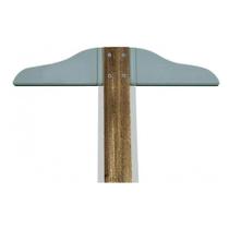 Regua T Madeira Borda Acrilico Mod.5308 Trident