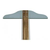 Regua T Madeira Borda Acrilico Mod.5308 Trident