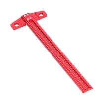 Régua T Para Marcenaria Em Liga De Alumínio 300-600MM, Ferramenta De Medição E Marcação Para Desenho