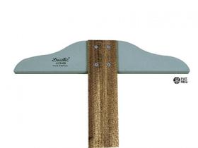 Regua T Simples De Madeira 80Cm 5108