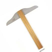 Régua T Trident Mod 5306 Madeira 60 Cm Cabeçote Fixo Desetec Régua T Trident Mod 5306 Madeira 60 Cm Cabeçote Fixo Desetec