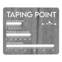 Régua Taping Point Dermrio, Kinesio, Acessório, Estética