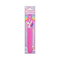 Régua Tilibra Bracelete Silicone Unicórnio 15cm com Cheiro Régua Tilibra Bracelete Silicone Unicórnio 15cm com Cheiro