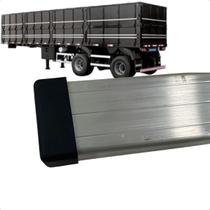 Régua Tira Fina Tritubular 2,97m C/ Tampa Carreta Graneleira