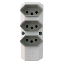 Régua Tomada Barra Tripla 20a + Plugue Régua Tomada Barra Tripla 20a + Plugue